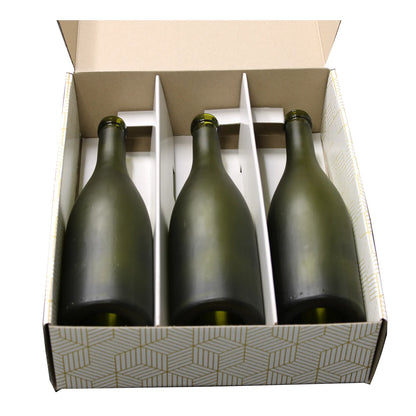 Coffret Helsinki carton 3 bouteilles