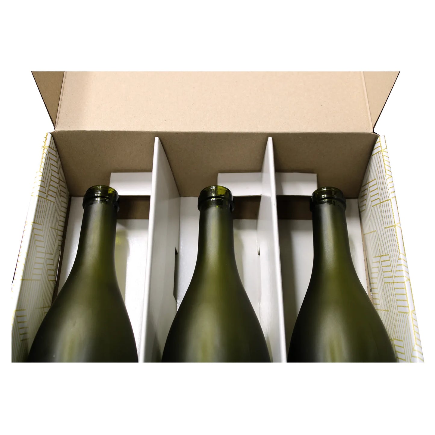 Coffret Helsinki carton 3 bouteilles