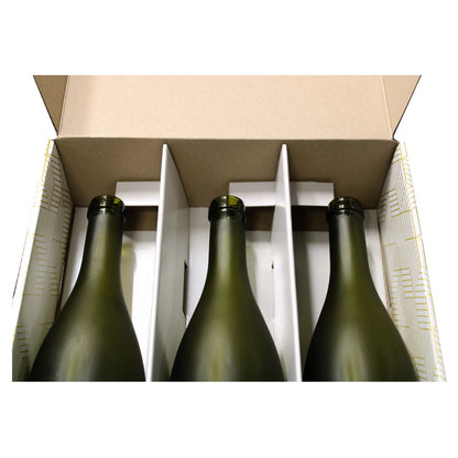Coffret Helsinki carton 3 bouteilles