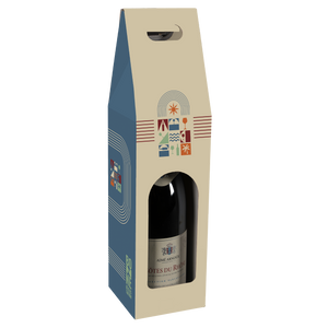Valisette Bilbao carton 1 bouteille