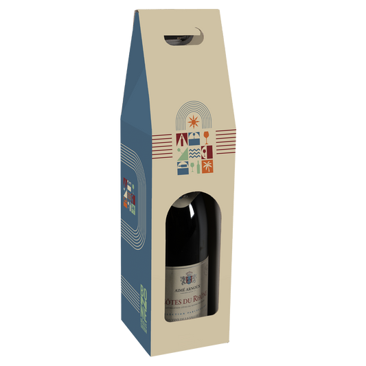 Valisette Bilbao carton 1 bouteille