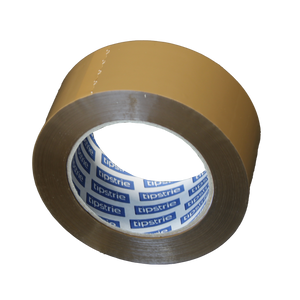 Havana-colored adhesive tape 48mm x 100m
