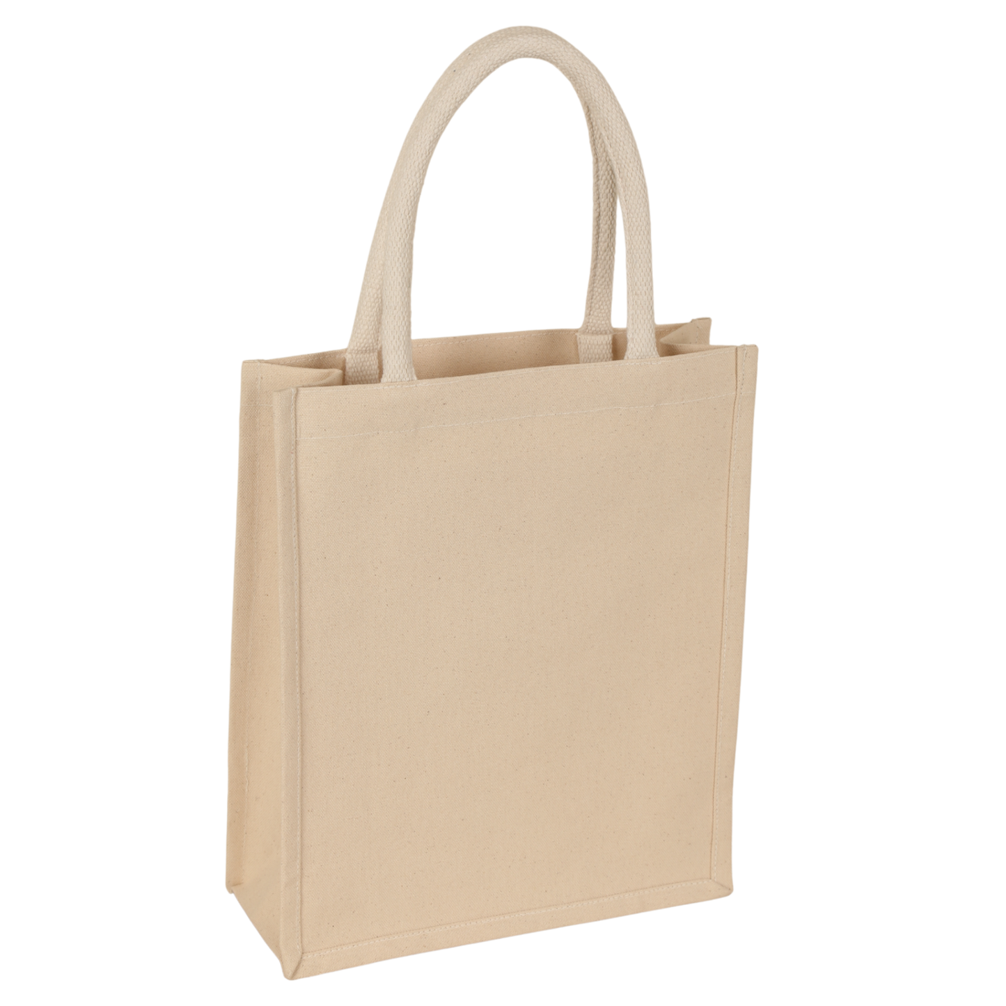 Sac Lorenzo réutilisable toile coton naturel 3 bouteilles