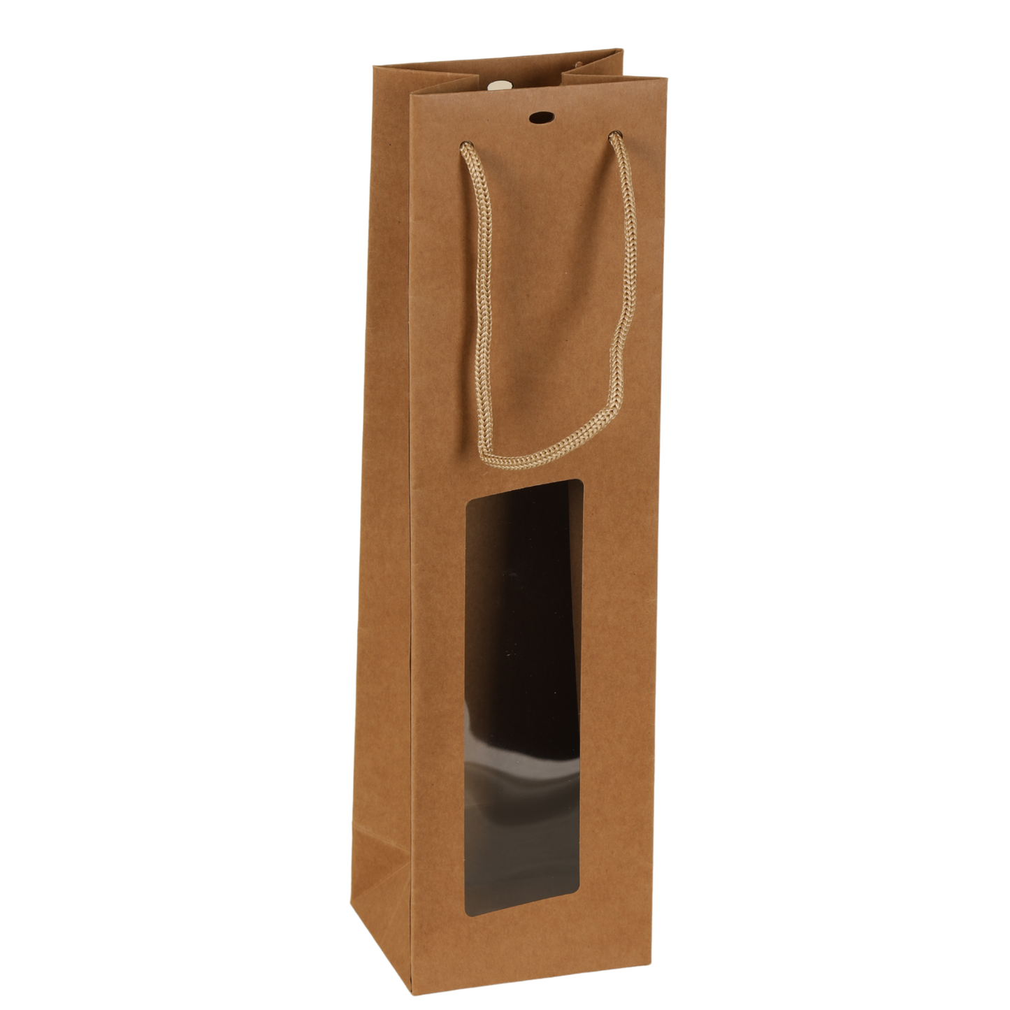 Sac Atlanta papier kraft magnum fenêtre PVC