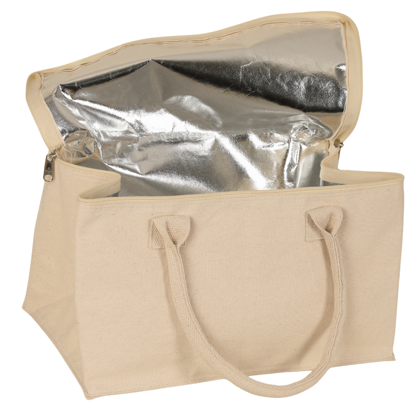 Sac glacière isotherme Lorenzo toile coton 36x20x20cm
