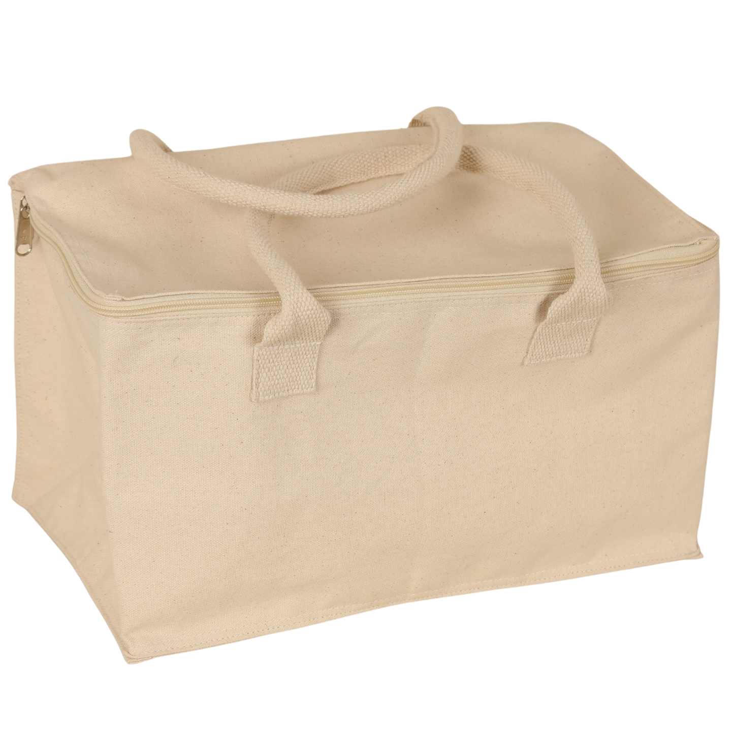 Sac glacière isotherme Lorenzo toile coton 36x20x20cm