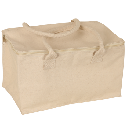 Sac glacière isotherme Lorenzo toile coton 36x20x20cm