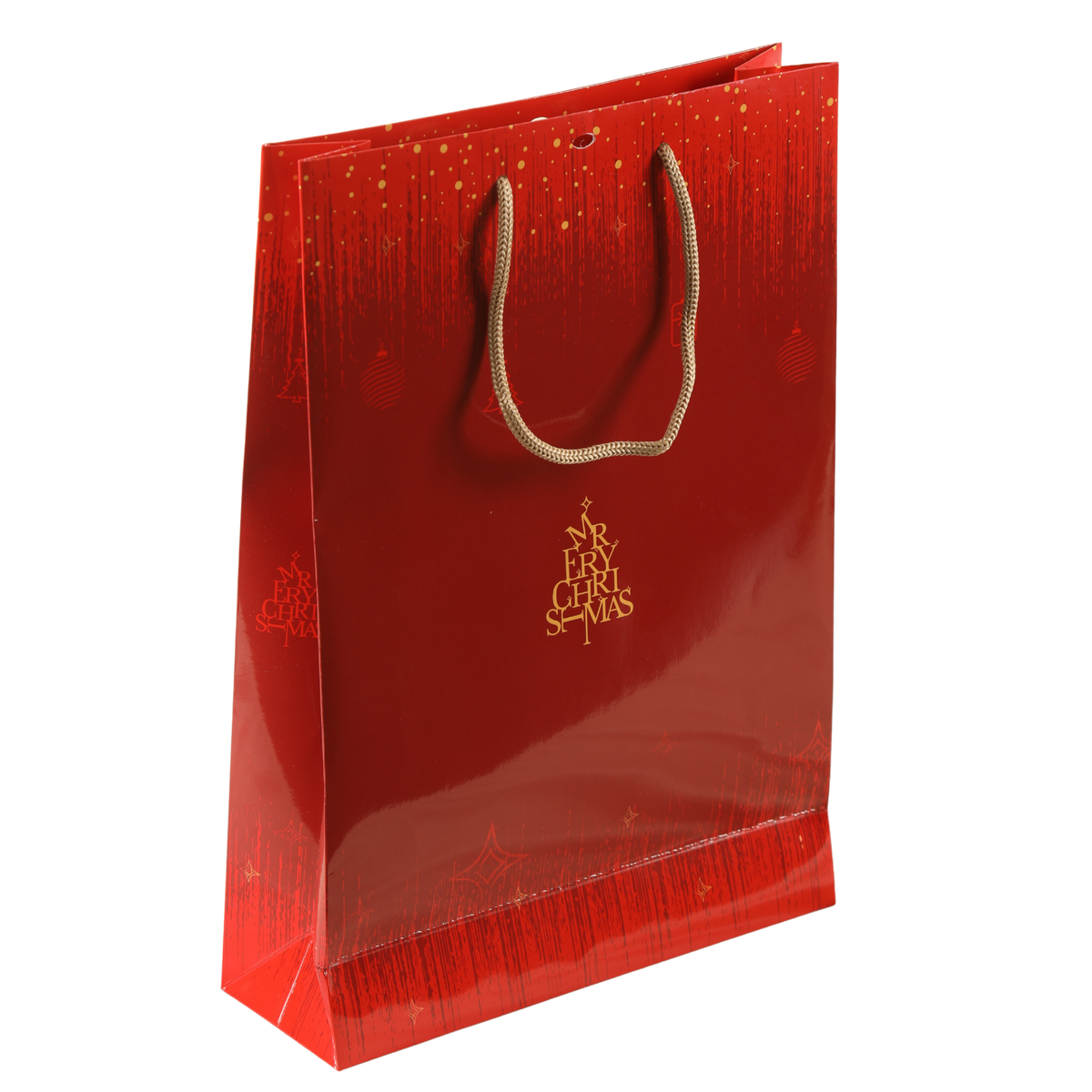Sac Bellagio papier 3 bouteilles