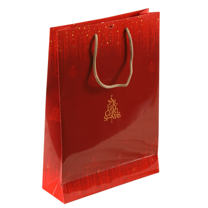 Sac Bellagio papier 3 bouteilles