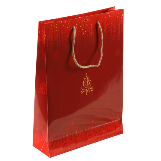 Sac Bellagio papier 3 bouteilles