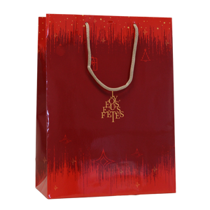 Sac Bellagio papier cabas 26x12x35cm