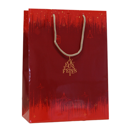 Sac Bellagio papier cabas 26x12x35cm