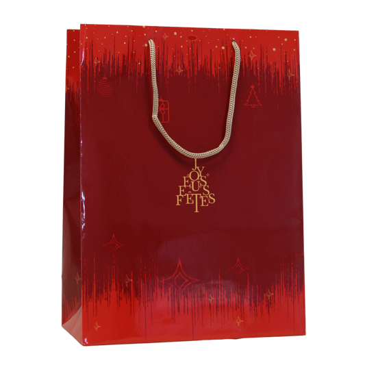 Sac Bellagio papier cabas 26x12x35cm