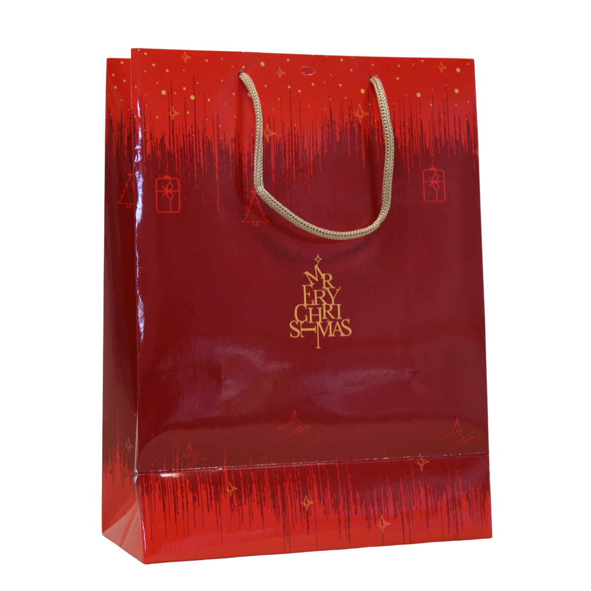 Sac Bellagio papier cabas 26x12x35cm
