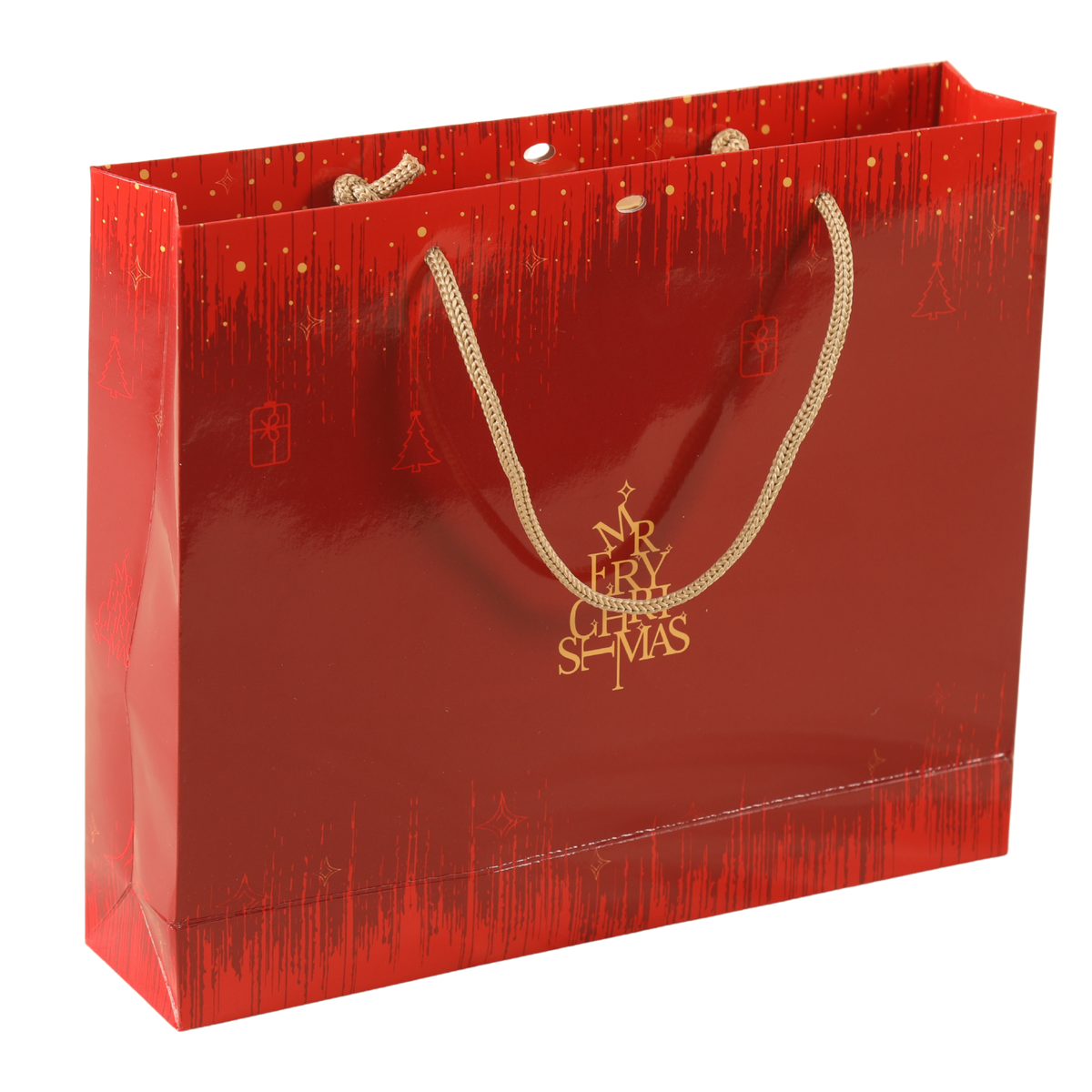 Sac Bellagio papier 5 bières/terroir 31x7x26cm fenêtre PVC