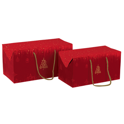 Sac Boxbag Bellagio papier 31x16x16cm
