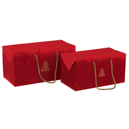 Sac Boxbag Bellagio papier 31x16x16cm