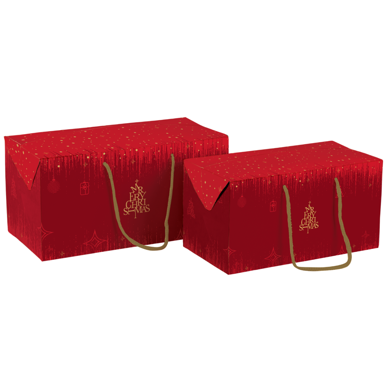 Sac Boxbag Bellagio papier 36x17x18cm
