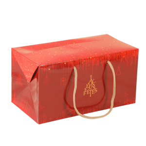 Sac Boxbag Bellagio papier 31x16x16cm