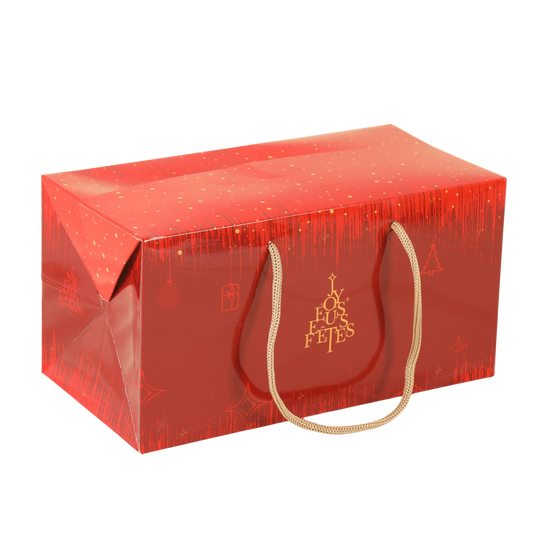Bag Boxbag Bellagio paper 31x16x16cm