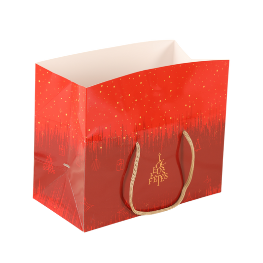 Bag Boxbag Bellagio paper 31x16x16cm