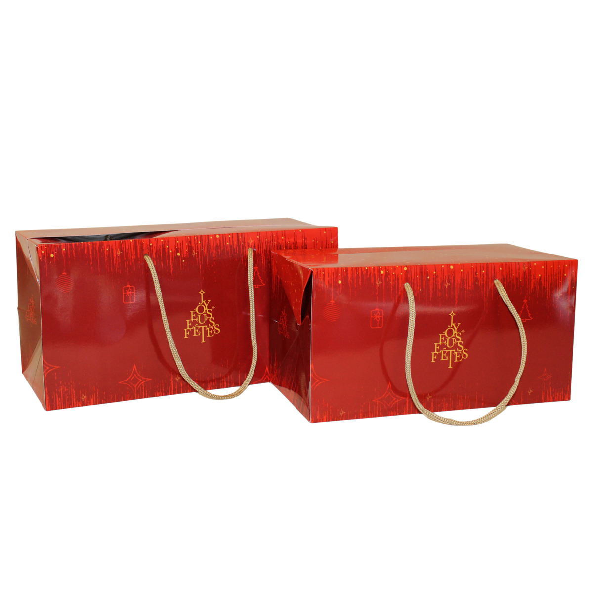 Bellagio Boxbag paper bag 36x17x18cm