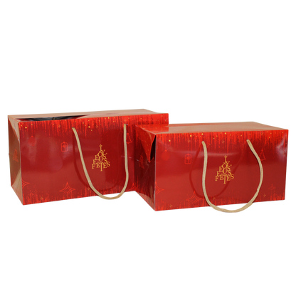 Bellagio Boxbag paper bag 36x17x18cm
