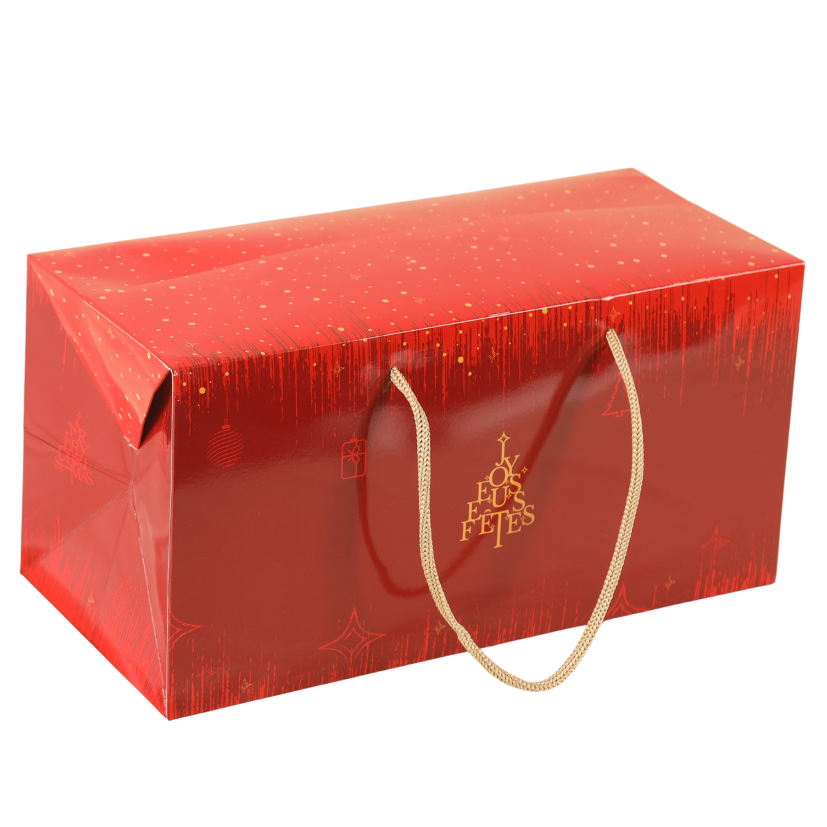 Sac Boxbag Bellagio papier 36x17x18cm