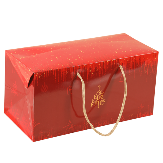 Bellagio Boxbag paper bag 36x17x18cm