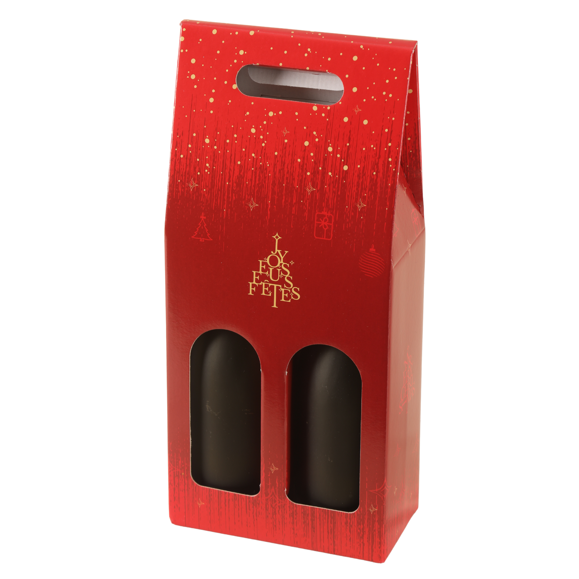 Valisette Bellagio carton 2 bouteilles