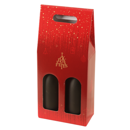 Valisette Bellagio carton 2 bouteilles