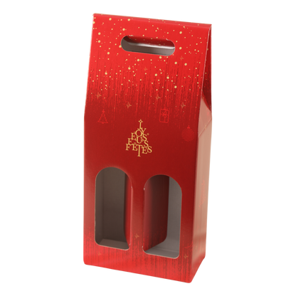 Valisette Bellagio carton 2 bouteilles