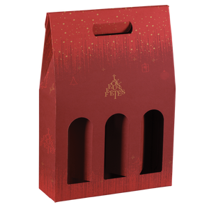 Valisette Bellagio carton 3 bouteilles