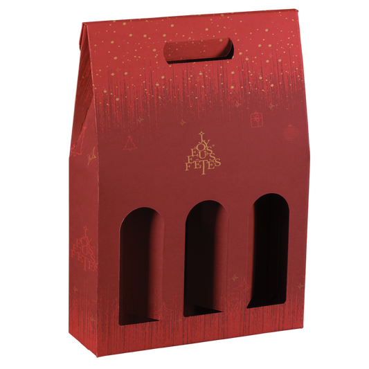 Valisette Bellagio carton 3 bouteilles