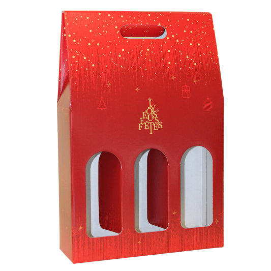 Valisette Bellagio carton 3 bouteilles
