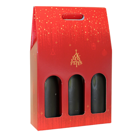 Valisette Bellagio carton 3 bouteilles