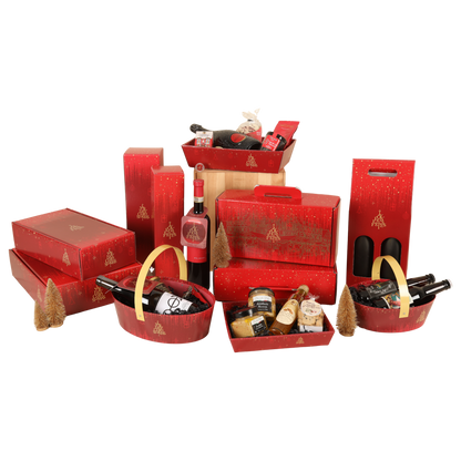 Coffret Bellagio carton 2 bouteilles