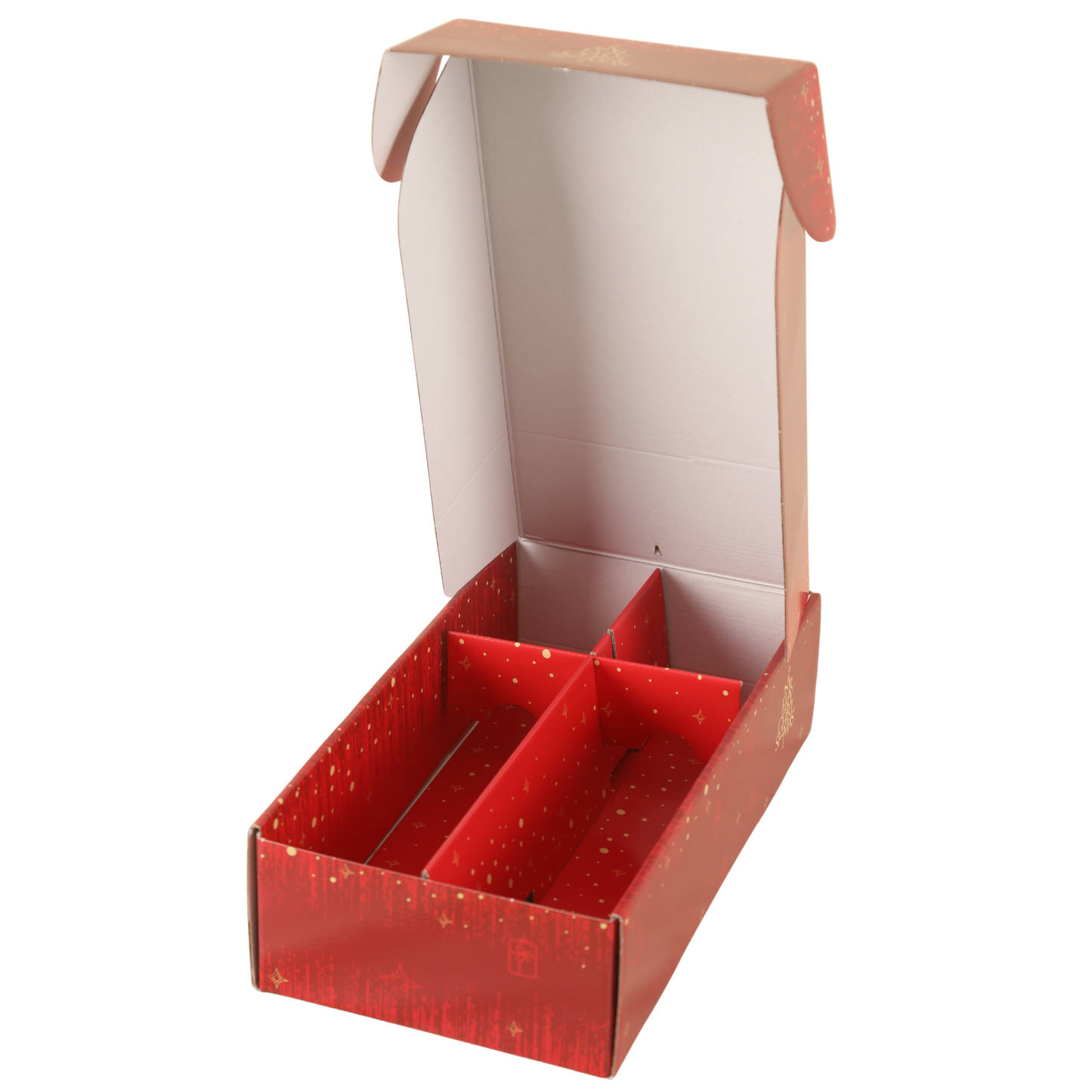 Coffret Bellagio carton 2 bouteilles