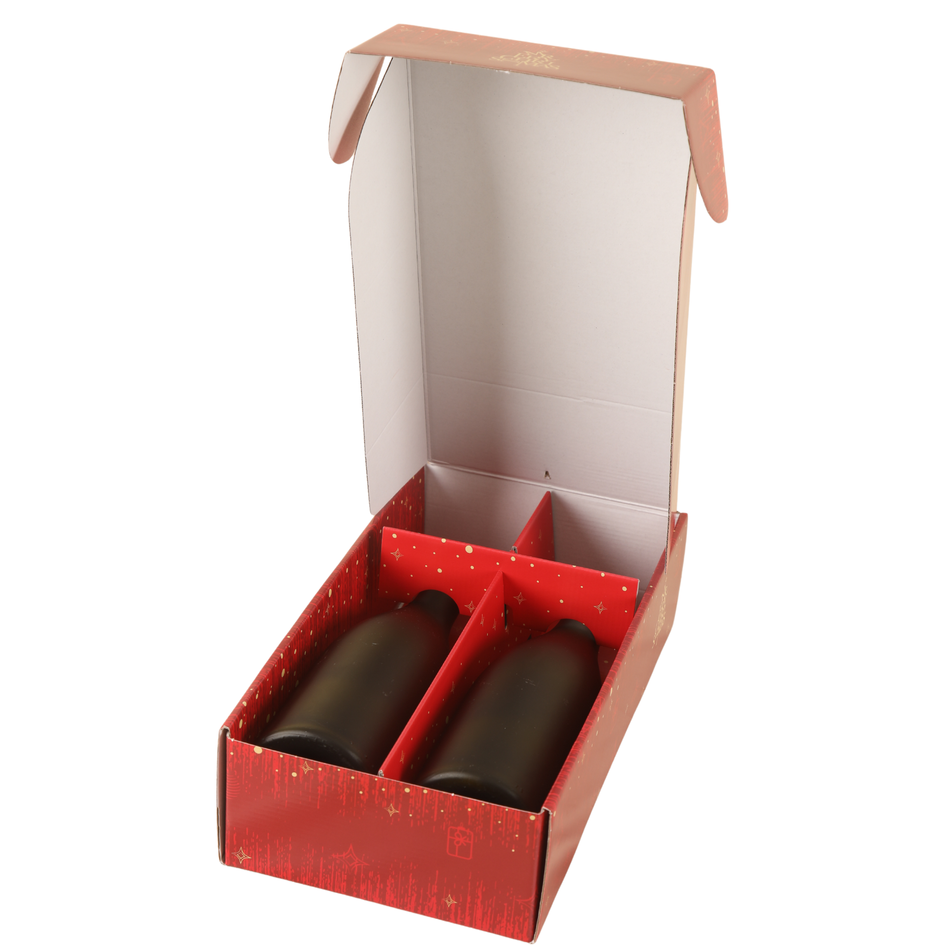 Coffret Bellagio carton 2 bouteilles