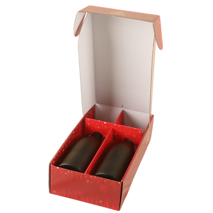 Coffret Bellagio carton 2 bouteilles