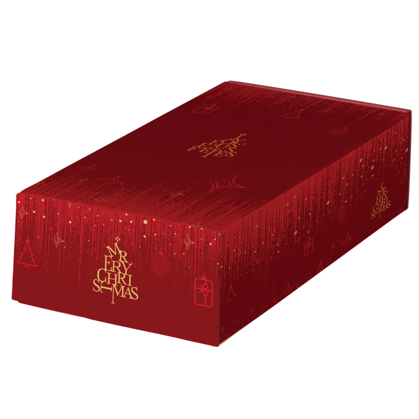 Coffret Bellagio carton 2 bouteilles