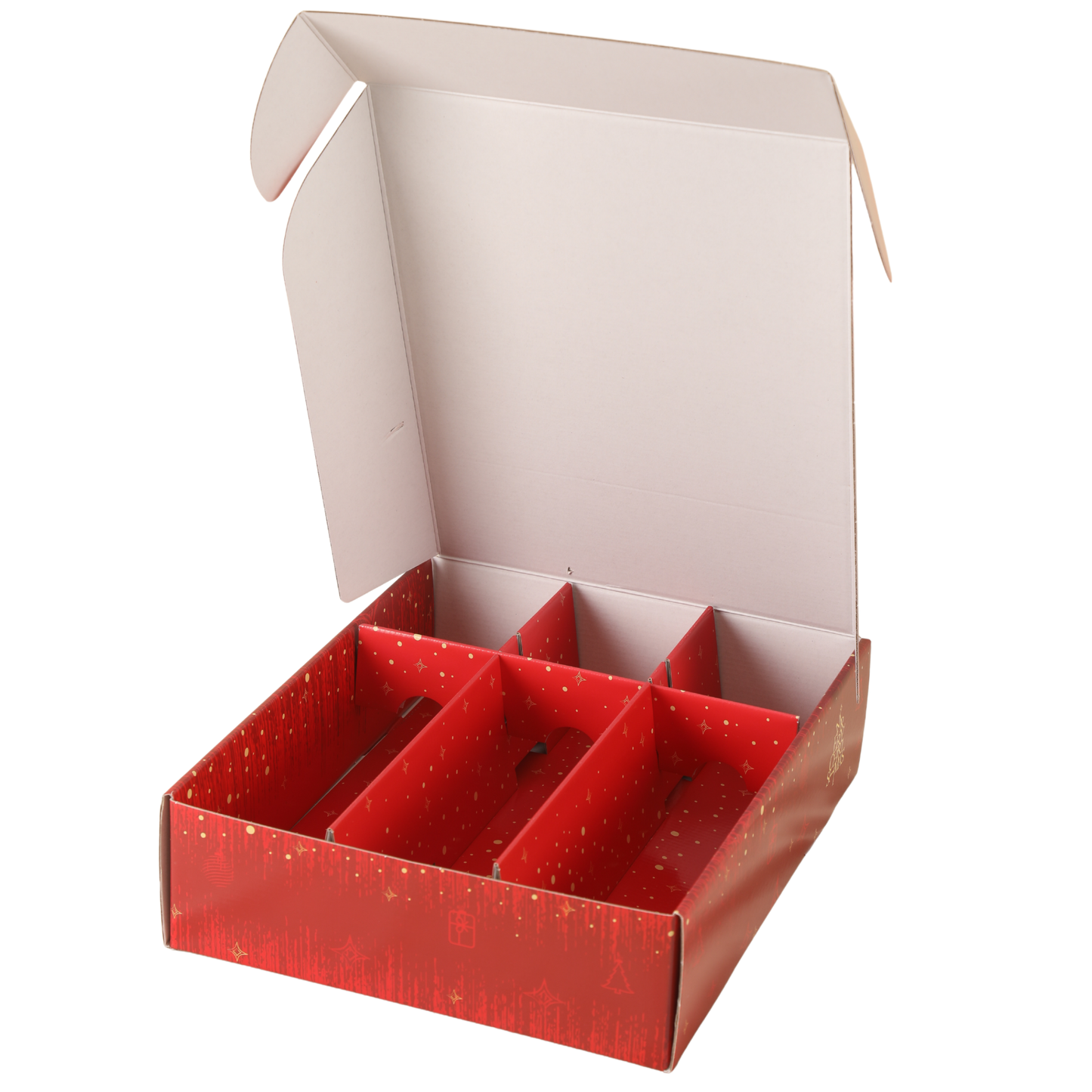 Coffret Bellagio carton 3 bouteilles