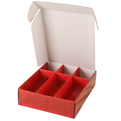 Coffret Bellagio carton 3 bouteilles