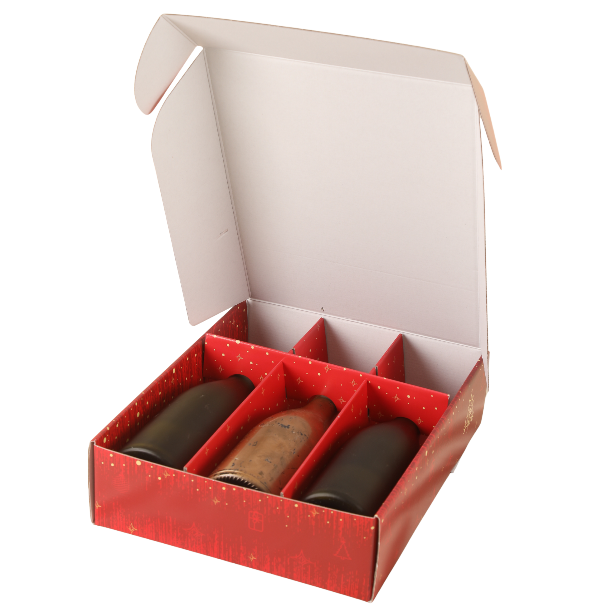 Coffret Bellagio carton 3 bouteilles