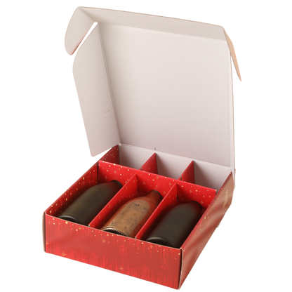 Coffret Bellagio carton 3 bouteilles