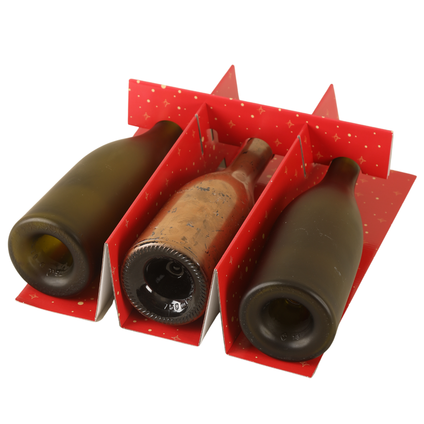 Coffret Bellagio carton 3 bouteilles
