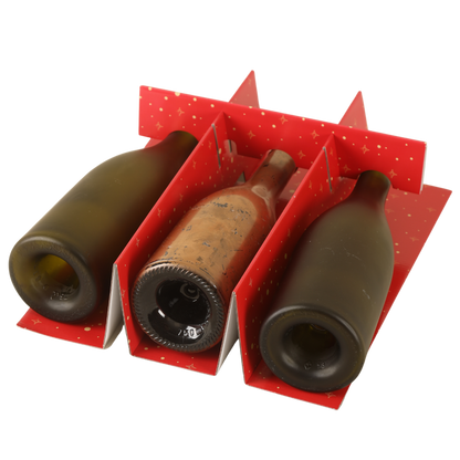 Coffret Bellagio carton 3 bouteilles