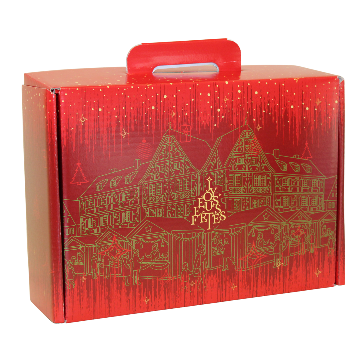 Bellagio gourmet gift box, cardboard, 34.5 x 25.5 x 11 cm