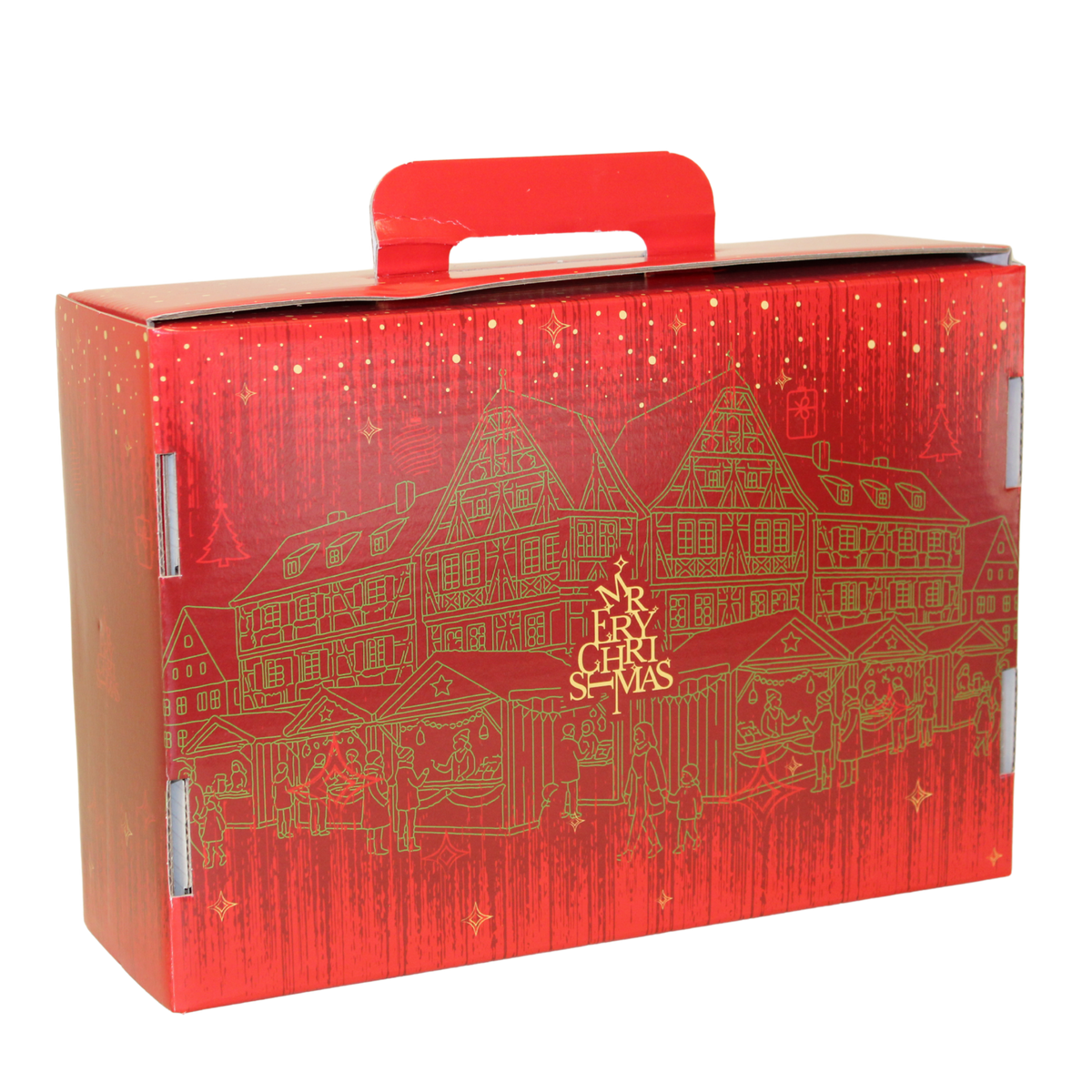 Bellagio gourmet gift box, cardboard, 34.5 x 25.5 x 11 cm