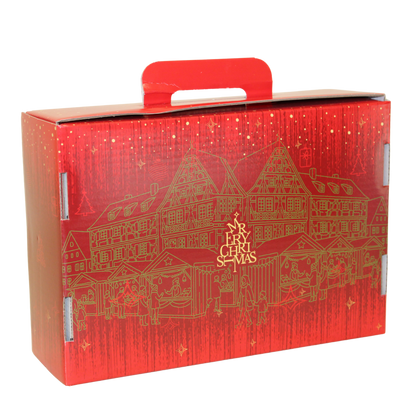 Bellagio gourmet gift box, cardboard, 34.5 x 25.5 x 11 cm